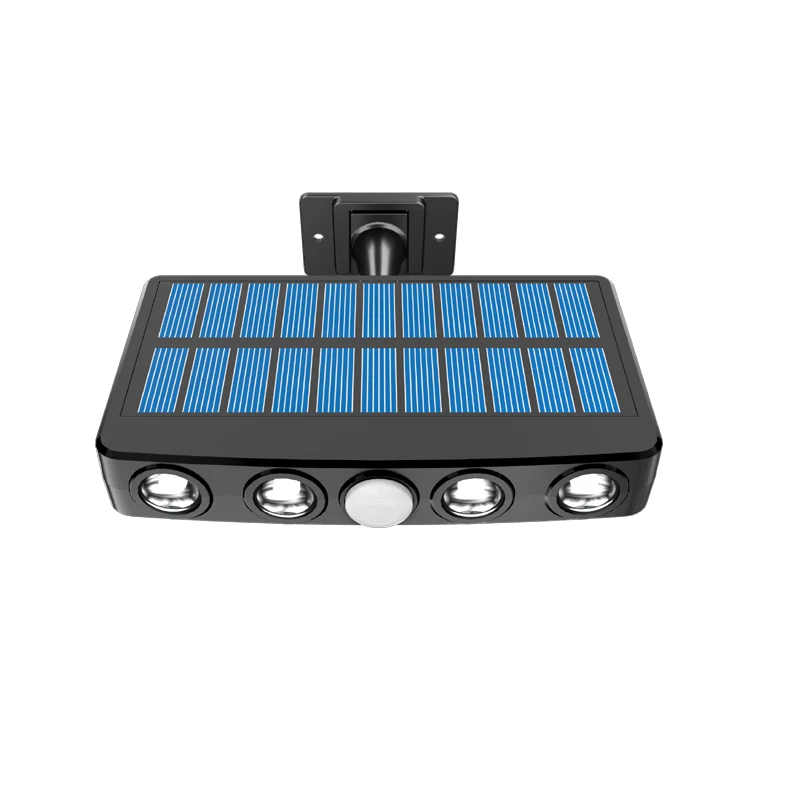 

Внешняя лампа с солнечной батареей, аналоговый монитор, Индукционная лампа с пассивным инфракрасным датчиком, 3 режима, настенная лампа, водонепроницаемая лампа с полной яркостью для садовых дорожек