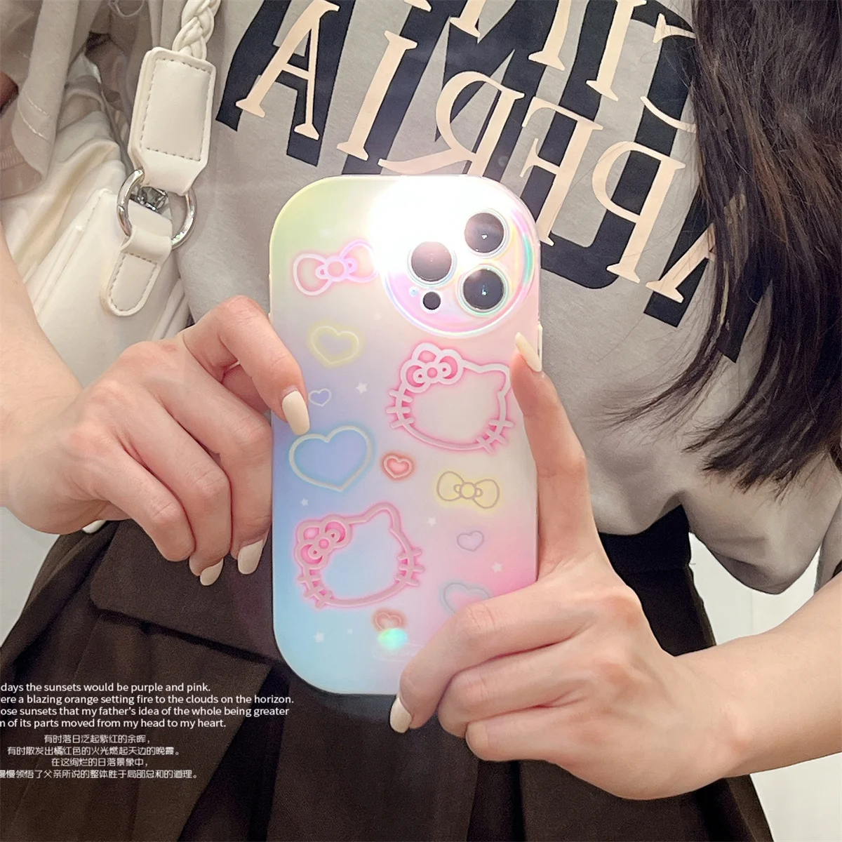 DISNEY-Coque Arrière Souple à Paillettes de Luxe pour Femme, iPhone 13 12  Mini 11 Pro Max X Poly XS 7 8 Plus - AliExpress