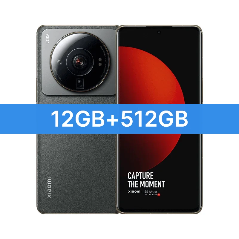 Global ROM Xiaomi 12S Ultra Smartphone 256GB/512GB Snapdragon 8+
