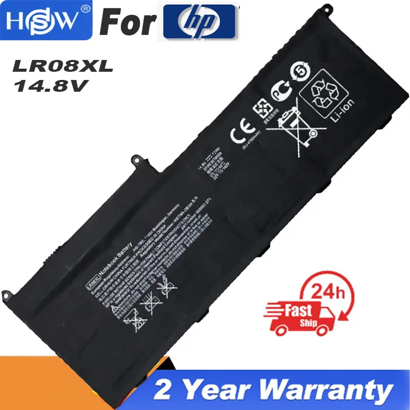 

Новая батарея для ноутбука LR08XL 14,8 в 72 Втч фотосессия для HP Envy 15-3000 3100 3200 3300 3011TX 3040NR 3047NR
