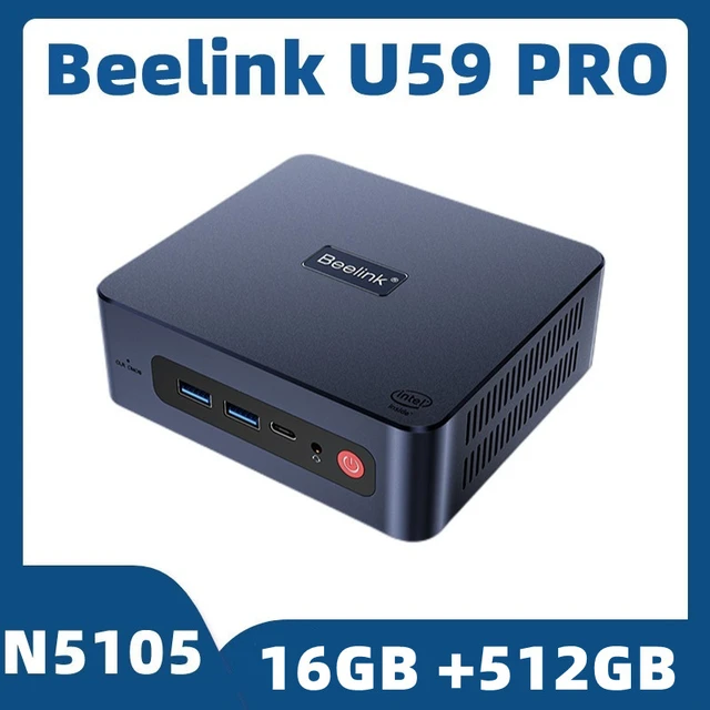 【即日発送】Beelink U59 Pro ミニPC N5105