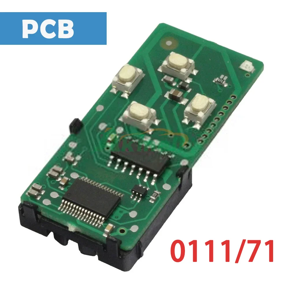 

Board#: 271451-0111 Auto Remote Circuit Board ASK 312/314.3/433.92MHz 4B ID71 Chip Car PCB Panels For Toyota (Eur/JP/USA Zone)