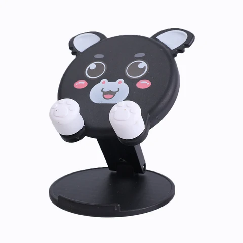 Cartoon Holder Foldable Cell Phone Stand Tablet Support Desktop Lifting Mount Bracket for Mobile Phone for iPad iPhone