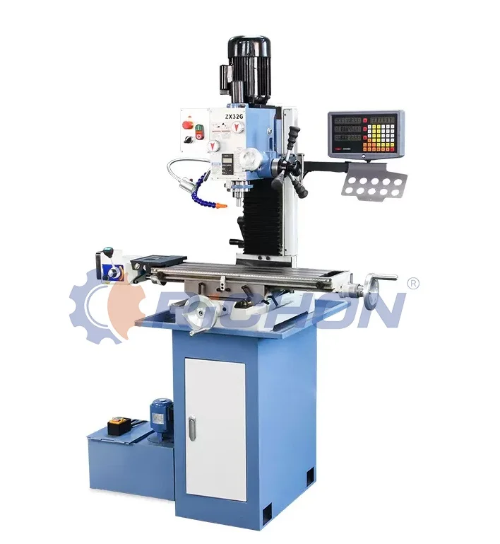ZX32G ZX35V ZX45G Metal Drilling and Milling Machine Vertical