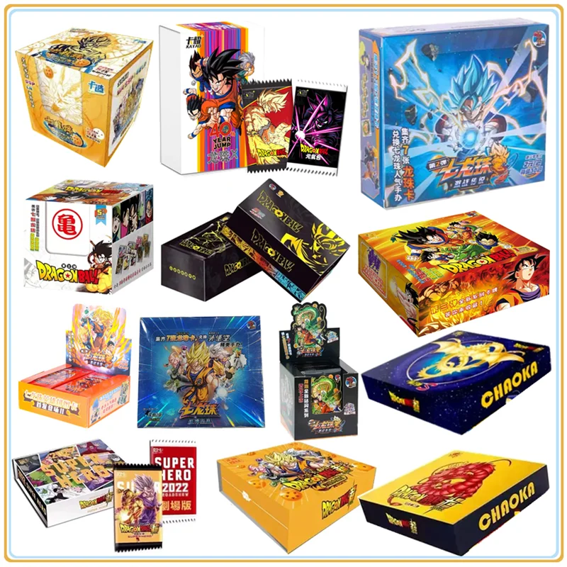 2024 Più Nuovo Dragon Ball Z Collection Card Kakarotto Chichi Goku Booster Box Acg Ccg Tcg Hit Doujin Toys And Hobby Gift