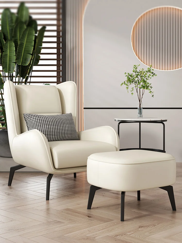 

Small sofa chair single home bedroom lazy single person sofa living room sofa small apartment leisure online celebrity designer