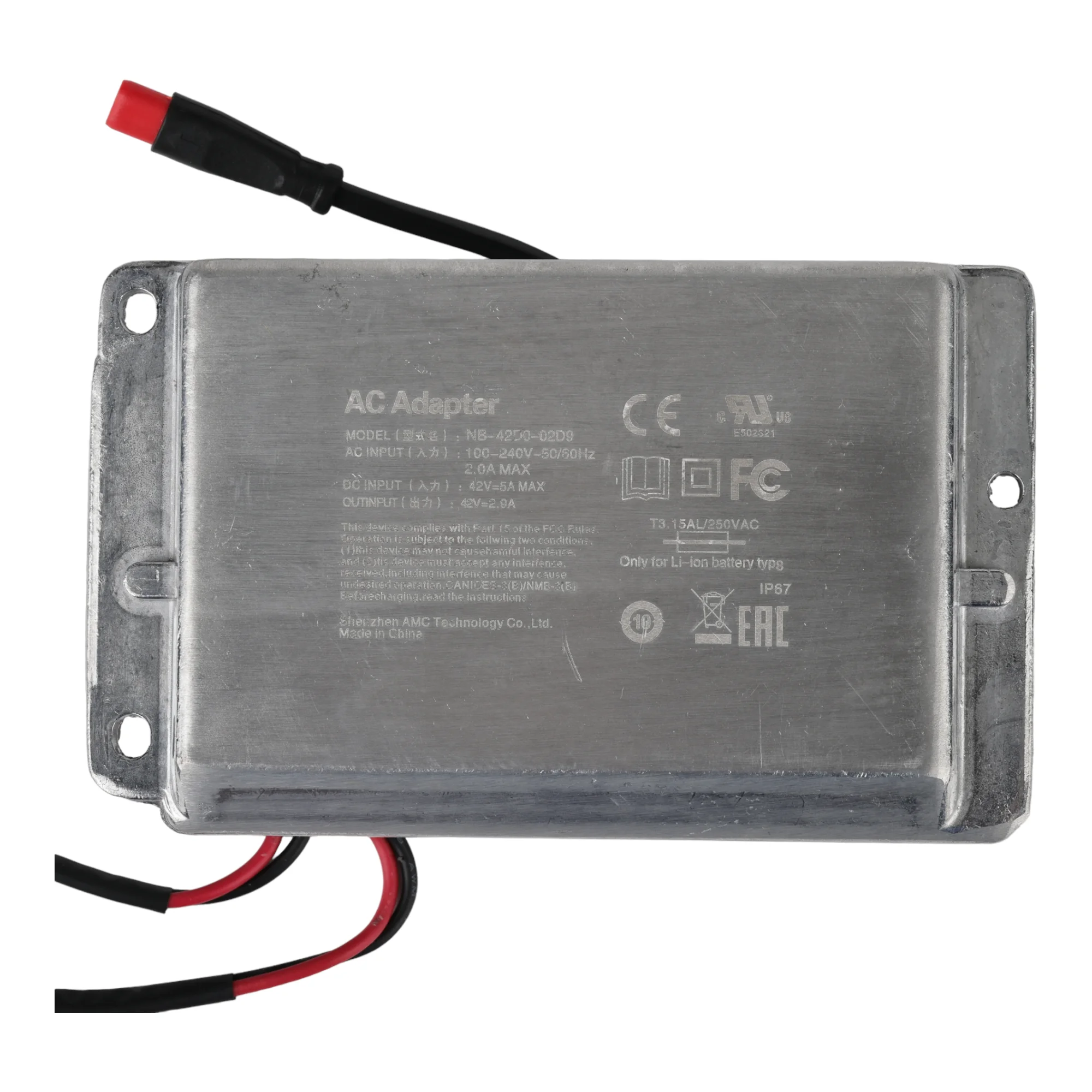thumbnail image 2 of Ninebot G30 Electric Scooter Built-in Charger - AC 100-240V Universal Power Supply 2 of 13