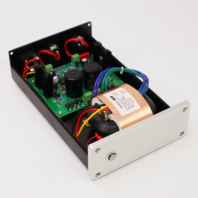50W Swiss STUDER900 ultralow ripple regulated linear power supply dual independent voltage DC