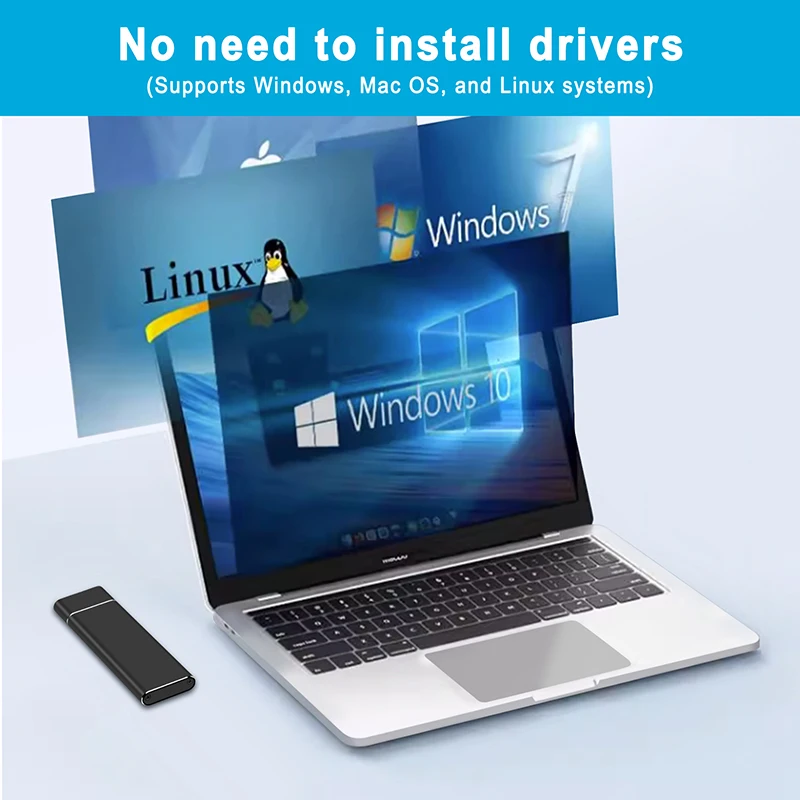  ָ Ʈ ̺ ڽ, SSD ̽, M.2 SATA SSD Ŭ, M.2-USB C , M.2 B + M Ű , 2230, 2242, 2260/2280 M2 SSD