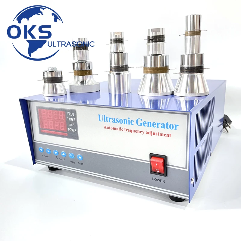 

1200W 80KHZ High Frequency Ultrasonic Cleaner Generator For Digital Ultrasonic Cleaner
