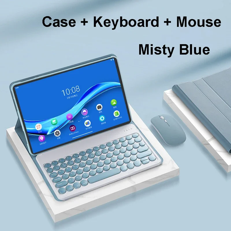 Premium Bluetooth Keyboard Case with Protective Cover for Tablets – Enhanced Design for 11.5 Inch Devices