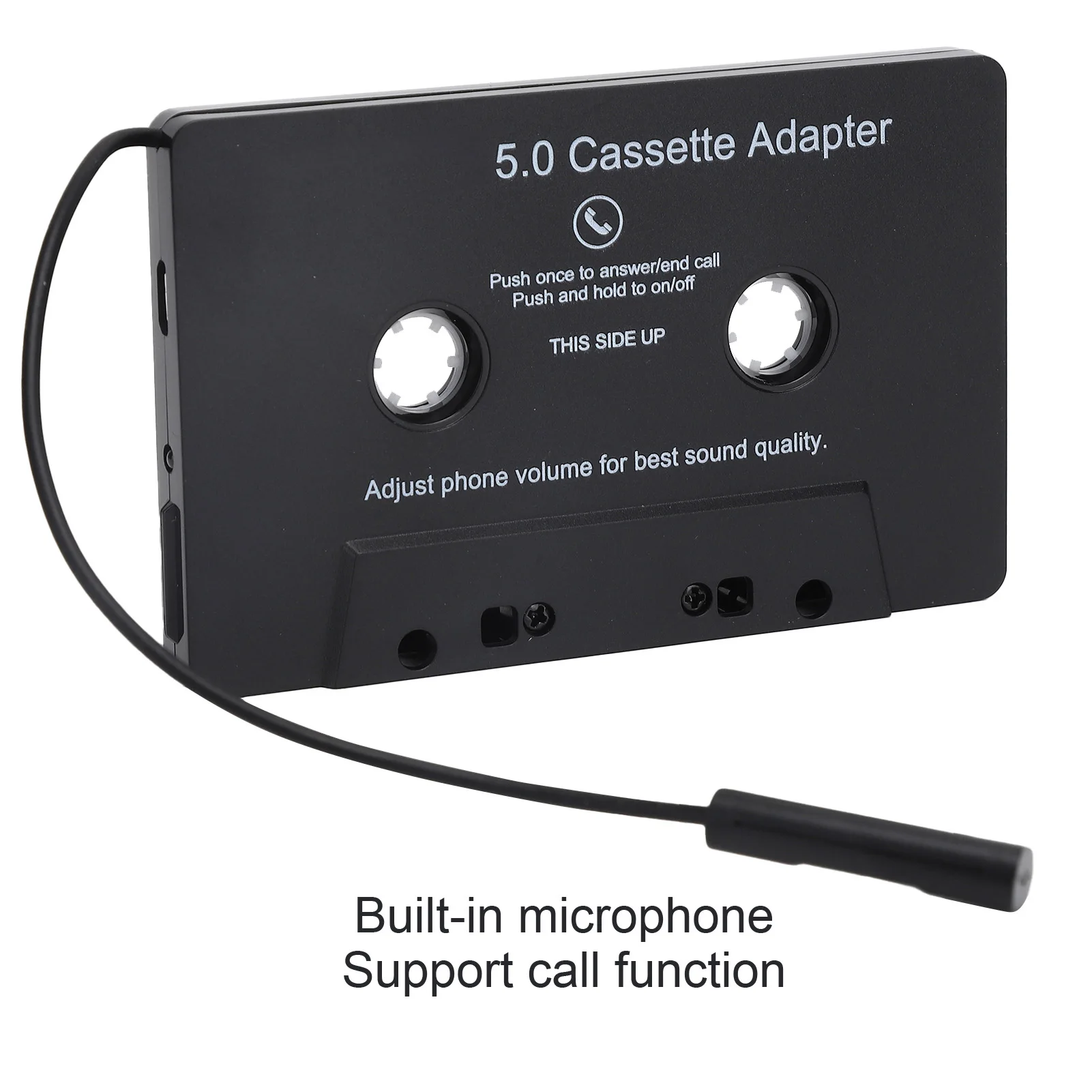 Cassette Adapter Bluetooth Tape Converter MP3 Player Audio Converter for Car