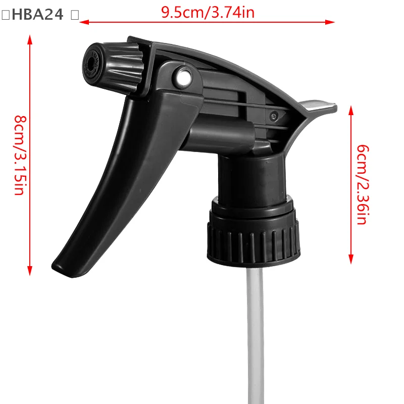 Adjustable Trigger Sprayer Heavy Duty Sprayer Head Acid And Alkali Resistant For Auto Detailing Car Cleaning Home Garden