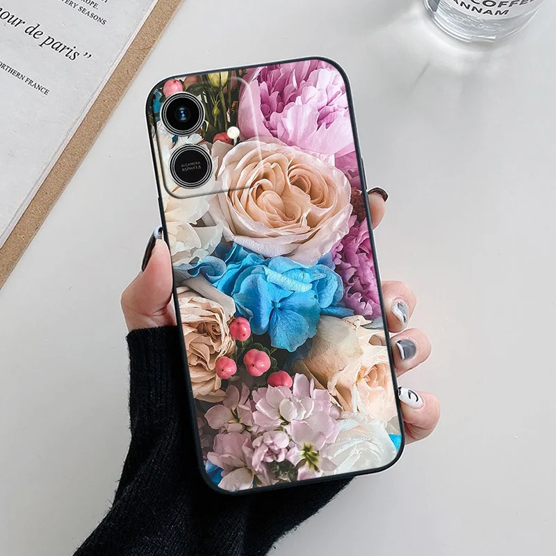 Luxury Astronaut Panda Soft Silicone Black TPU Phone Case Cover