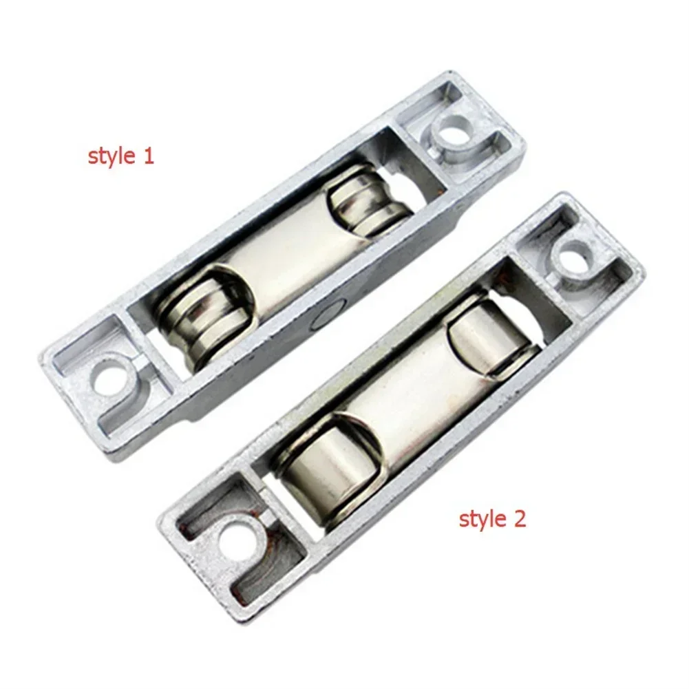 Zinc Alloy Window Pulley Pulley Slot Wheels Silent Copper U Groove Track Door Roller Casters Sliding Glass Window Roller