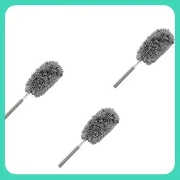 A54Z 3X Microfiber Dusting Retractable Household Cleaner Feather Duster Car Sweeper From The Dust Brush 1