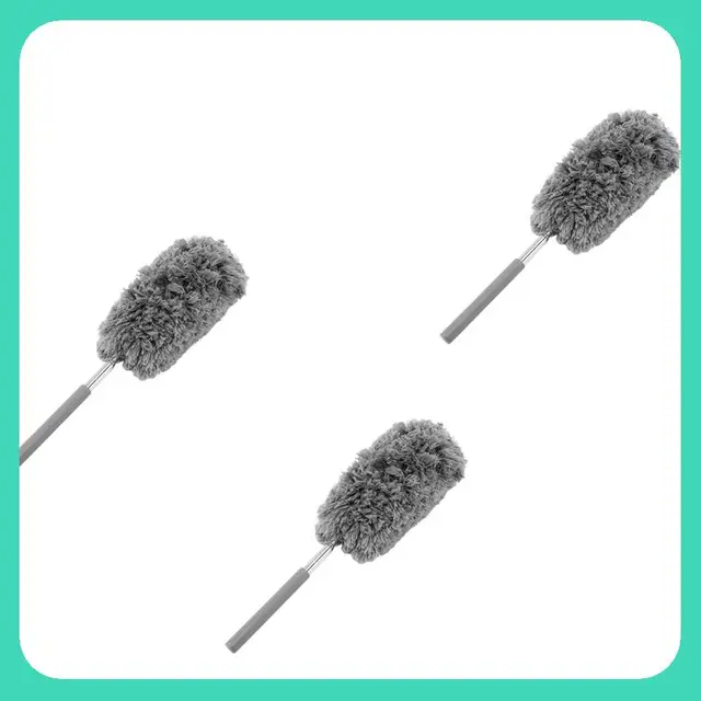 A54Z 3X Microfiber Dusting Retractable Household Cleaner Feather Duster Car Sweeper From The Dust Brush 1