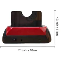 All-in-One HDD/SSD Docking Station 2.5/3.5" SATA/IDE with Offline Cloning USB 3.0 Hub SD/TF Card Reader PD/QC Fast Charge - Image 4