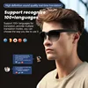 2025 AI Translation Smart Glasses IP4 Bluetooth Call Headphones UV Protective Lenses Connected Bezel Outdoor Sports Sunglasses 5 2025 AI Translation Smart Glasses IP4 Bluetooth Call Headphones UV Protective Lenses Connected Bezel Outdoor Sports Sunglasses 5