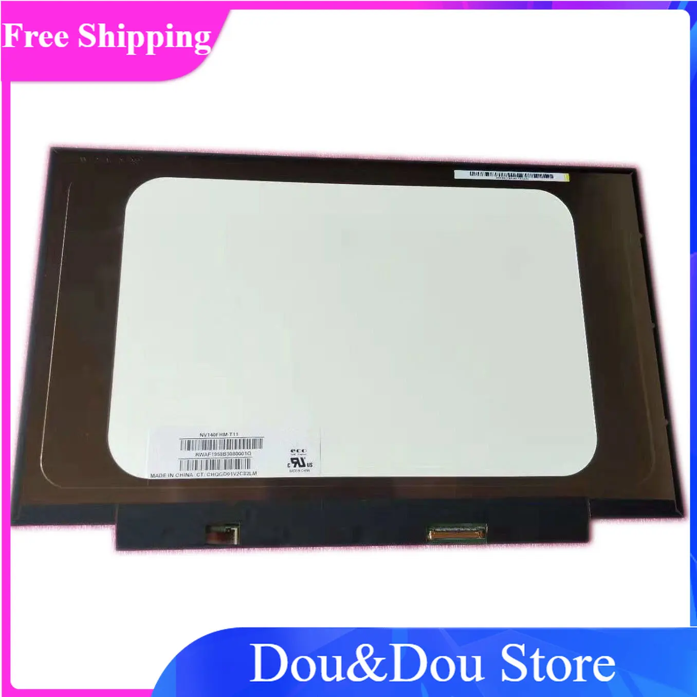 

Диагональ 14,0 дюйма, 40-контактная панель 1920X1080 EDP FHD IPS ЖК-экран