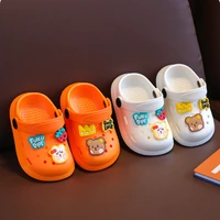 Kids Cute Slippers Summer Outdoor Slippers Girls Baby Toddler Cartoon Antiskid Light Slippers Children Beach Swimming Sandals 5