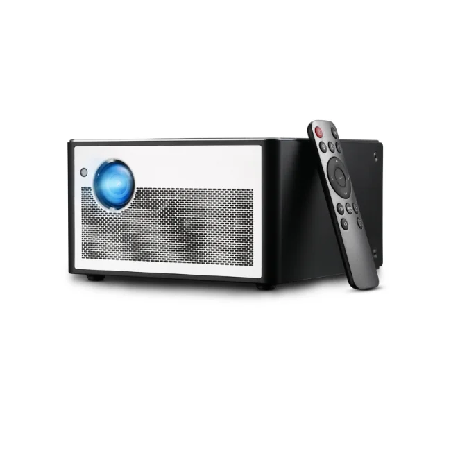 

Real 3D projector DLP home theater H1 portable projector 2gb16gb 1280*800P HD projector