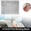 304 Stainless Steel Welding Mesh Car Bumper Repair Machine 15*20cm Hole Repair Mesh For Plastic Welding Machine Repair 1