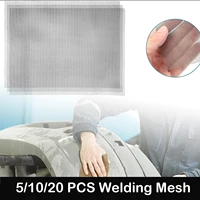 304 Stainless Steel Welding Mesh Car Bumper Repair Machine 15*20cm Hole Repair Mesh For Plastic Welding Machine Repair 1