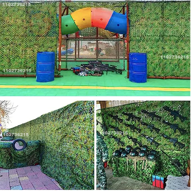Camouflage Netting Sunshade Net Camouflage Net Pavilion 2x5m/3x4m/4x5m