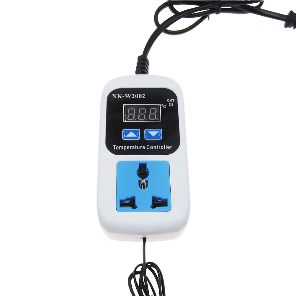 

Brand New Controller Digital Temperature 0~110 Degrees Celsius 10A 1pc AC110V-220V Direct Output LCD Display US/EU Plug
