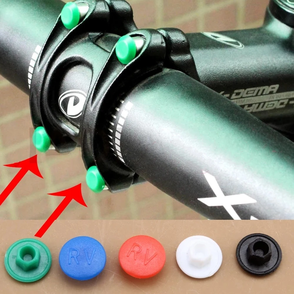 Protective Mountain Bike Dust-Proof Head Heighten Device Hexagon Bolt Cover Screws Cap