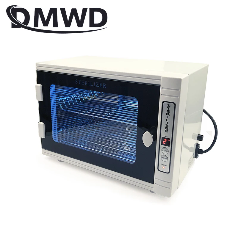 DMWD UV 살균기 소독 박스, 미니 오존 소독 캐비닛, 치과 자외선 램프 살균 네일 클리너, 110V, 220V