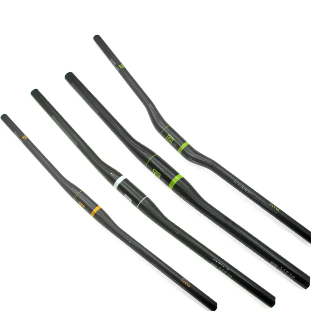 Mountain Bike Handlebars 31.8, 620mm Carbon Flat Handlebar Flat