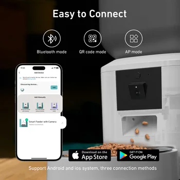 8L Smart Pet Feeder with 1080p Camera & WiFi - الصورة 4