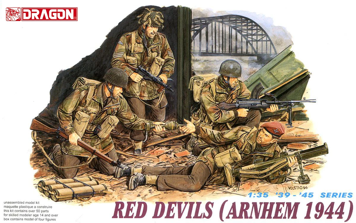 

Dragon 6023 1/35 "Red Devils" Arnhem 1944