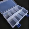 20*13.5*4.5cm Adjustable 8 Grids Compartment Plastic Holder Case Organizer Storage Box Screw  Large Capacity Storage Box Tool 5