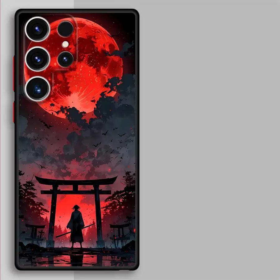 Anime Samurai Phone Case - Bold and Stylish Design