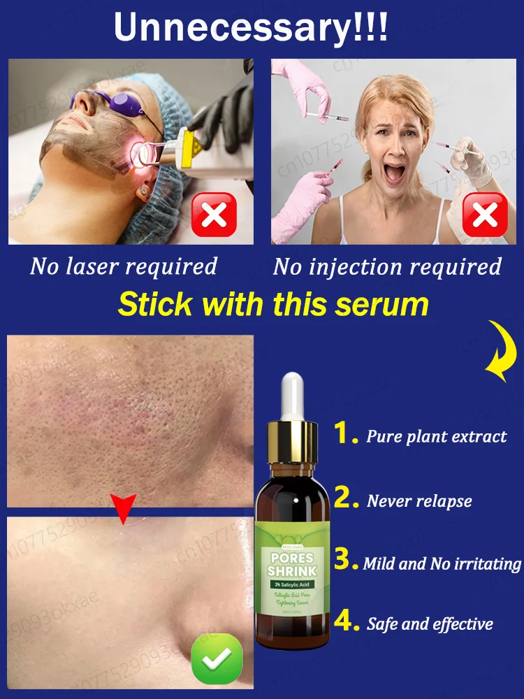 Facial Pore Tightening Essential Oil Witness The Miracle of Skin