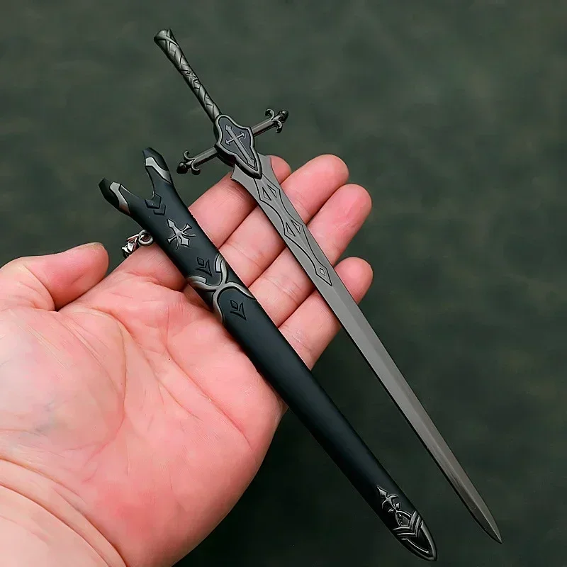Cosplay Sword 22cm Fate/stay Night Weapon Siegfried Balmunk Dargon Slayer Saber Anime Metal Katana Weapon Model Gifts Peripheral Boys Toys