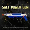 Upgraded Fly And Mosquito Slayer Simulation Toy Gunner Handle Salt Power Gun Practical Gun Adult PlasticColor Box New 3.0 New 6
