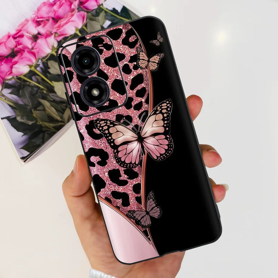 Floral Soft Silicone TPU Phone Case - 2024 Popular Design