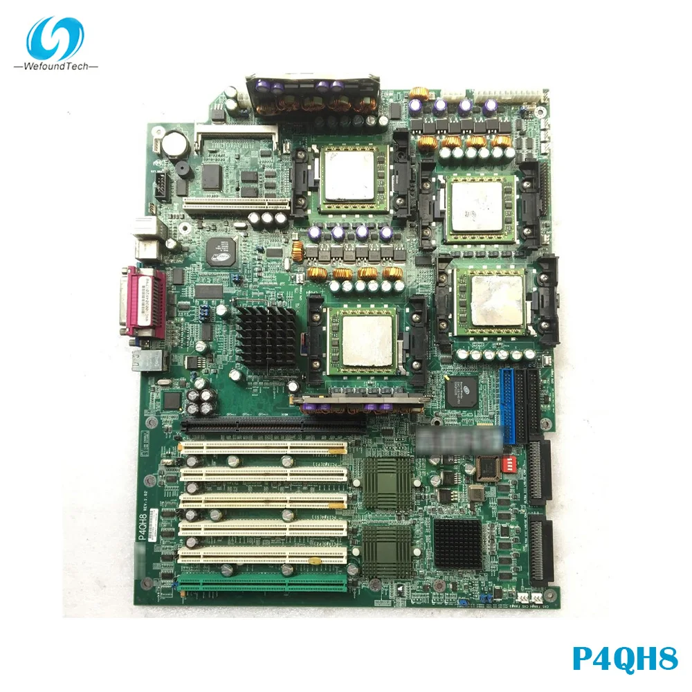 Supermicro P4QH8 rev:1.02 서버 마더보드, 고품질 완전 테스트 빠른 배송
