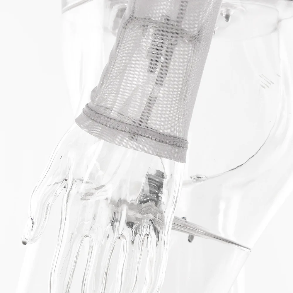 Asymmetrical See Through Sexy Women Clothes Solid Sheer Grey Elegant Corset Tops Club Mesh Outfits Long Sleeve Streetwear