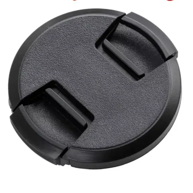 1PCS 55mm 58mm 77mm ood 커버 스냅온 렌즈 전면 카메라 렌즈 캡 커버  DSLR 렌즈 보호기