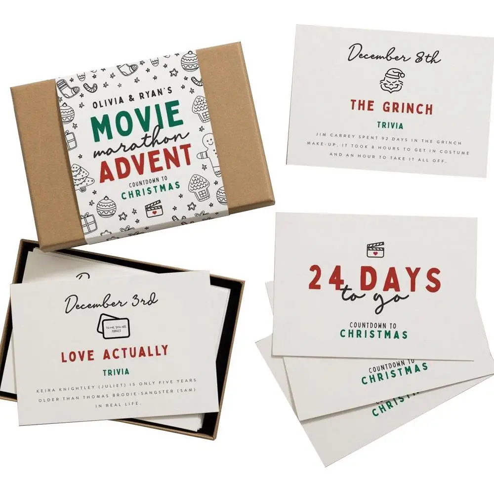 Christmas Countdown Calendar Gifts | Advent Calendar Gift Ideas Adults -  Christmas - Aliexpress