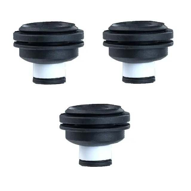 Gommini Coperchio Motore BMW - 4 Pezzi, Nero, Per Serie 1/2/3/4/5/6/7/8, X1-X7, Z4 E MINI