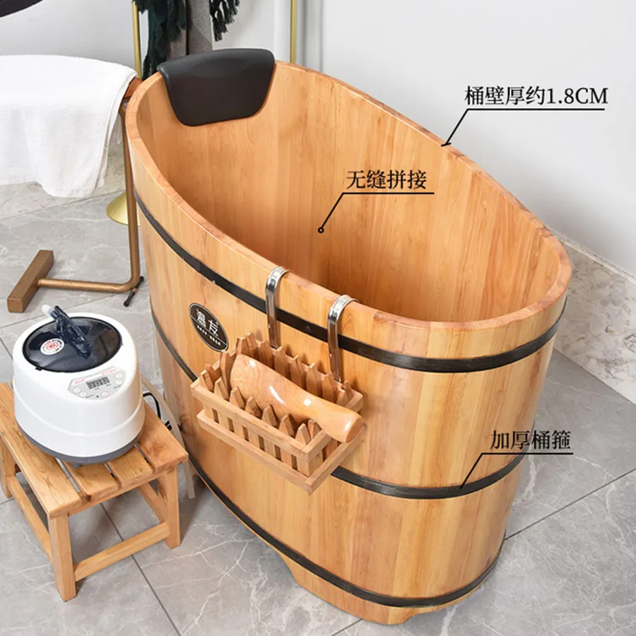 Рисунок 4 - Деревянная ванна для взрослых