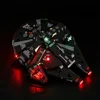 Starsing War Movie Led Light Kit For 75389 The Dark Falcon Millennium Falcon Not Building Blocks (Only Lighting Set) 3