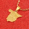 Spain Map Pendant Chain For Women Jewelry Love ESPAGNE Country Spanish 1