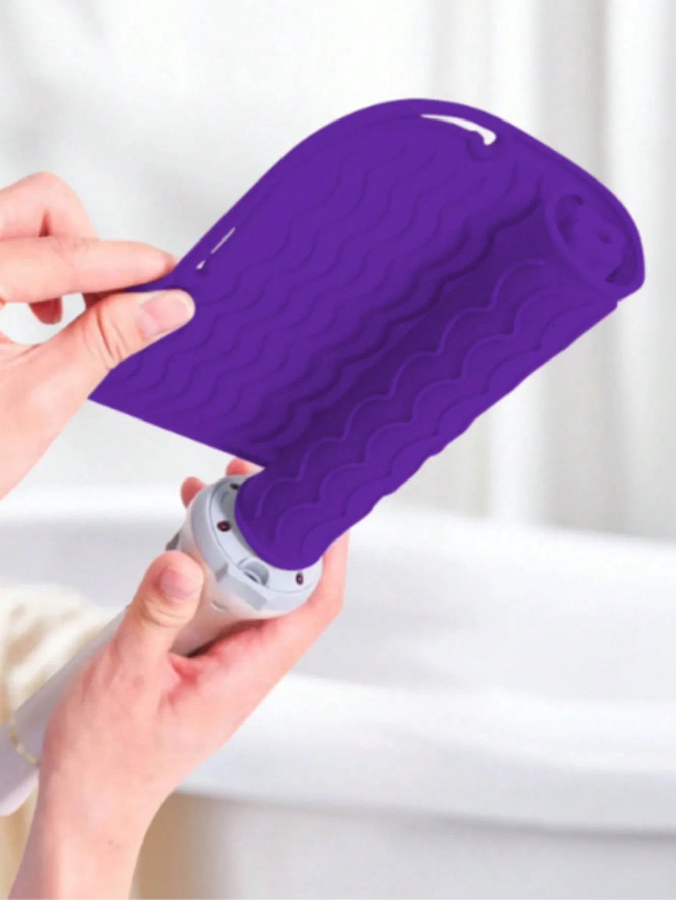 جديد حجم كبير سيليكون مقاومة للحرارة حصيرة المحمول...